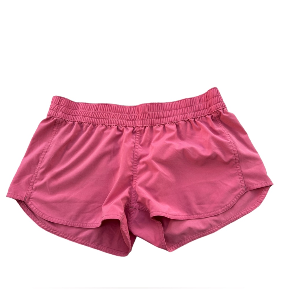 Volcom pink swim board shorts size L